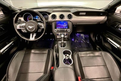 2023 Ford Mustang EcoBoost Premium Htd/Cooled Leather - Blind Spot Detection
