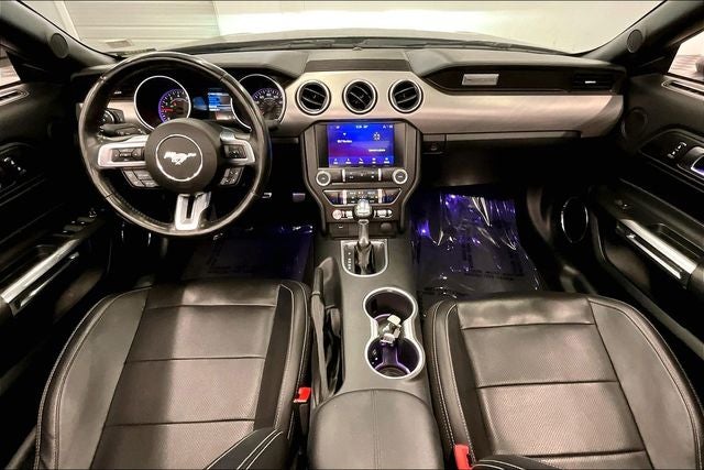 2023 Ford Mustang EcoBoost Premium Htd/Cooled Leather - Blind Spot Detection