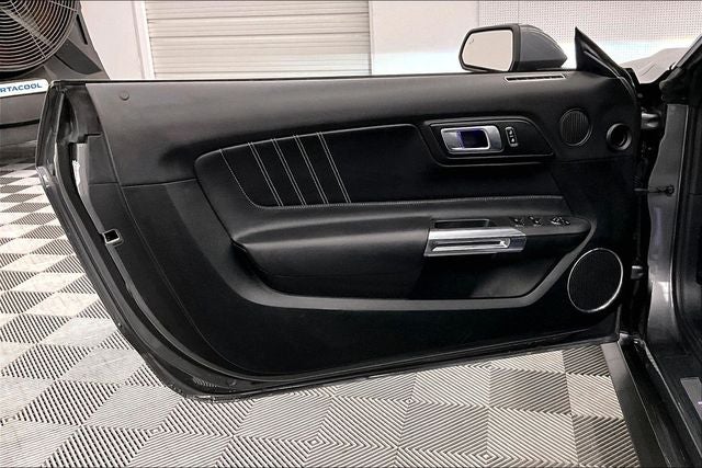 2023 Ford Mustang EcoBoost Premium Htd/Cooled Leather - Blind Spot Detection