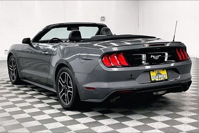 2023 Ford Mustang EcoBoost Premium Htd/Cooled Leather - Blind Spot Detection