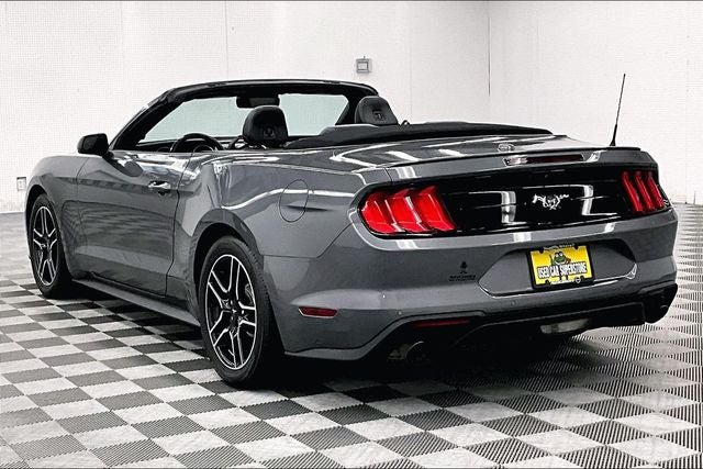 2023 Ford Mustang EcoBoost Premium Htd/Cooled Leather - Blind Spot Detection