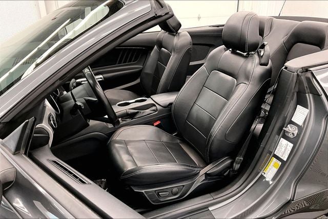 2023 Ford Mustang EcoBoost Premium Htd/Cooled Leather - Blind Spot Detection
