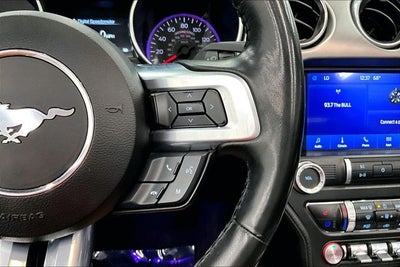 2023 Ford Mustang EcoBoost Premium Htd/Cooled Leather - Blind Spot Detection