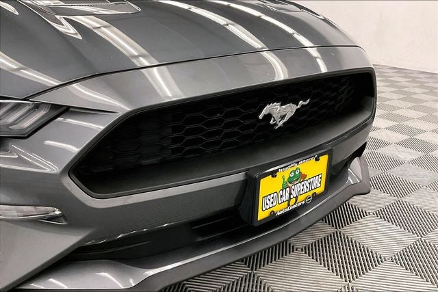 2023 Ford Mustang EcoBoost Premium Htd/Cooled Leather - Blind Spot Detection