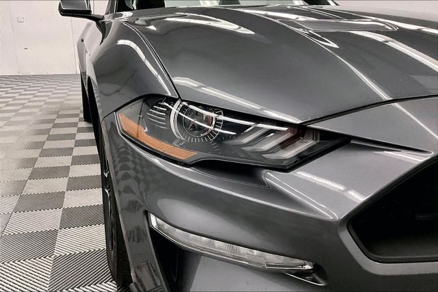 2023 Ford Mustang EcoBoost Premium Htd/Cooled Leather - Blind Spot Detection