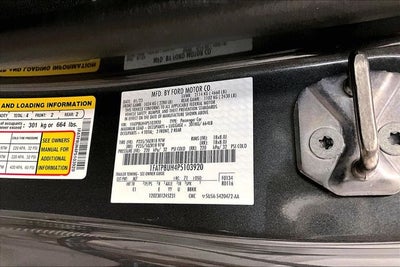 2023 Ford Mustang EcoBoost Premium Htd/Cooled Leather - Blind Spot Detection