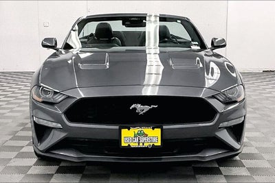 2023 Ford Mustang EcoBoost Premium Htd/Cooled Leather - Blind Spot Detection