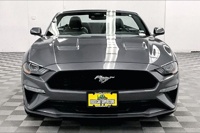 2023 Ford Mustang EcoBoost Premium Htd/Cooled Leather - Blind Spot Detection