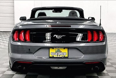 2023 Ford Mustang EcoBoost Premium Htd/Cooled Leather - Blind Spot Detection