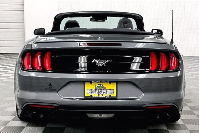 2023 Ford Mustang EcoBoost Premium Htd/Cooled Leather - Blind Spot Detection