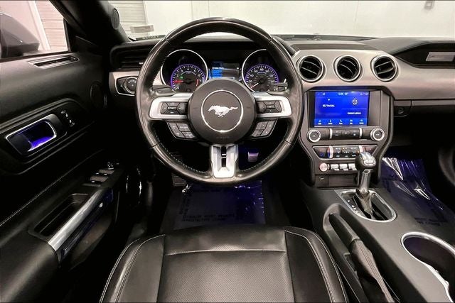 2023 Ford Mustang EcoBoost Premium Htd/Cooled Leather - Blind Spot Detection