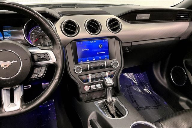 2023 Ford Mustang EcoBoost Premium Htd/Cooled Leather - Blind Spot Detection