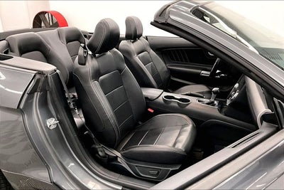 2023 Ford Mustang EcoBoost Premium Htd/Cooled Leather - Blind Spot Detection