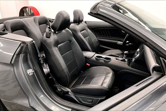 2023 Ford Mustang EcoBoost Premium Htd/Cooled Leather - Blind Spot Detection