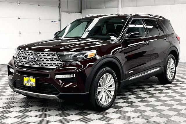 2023 Ford Explorer Limited 4x4 - Htd/Cooled Leather - Adaptive Cruise