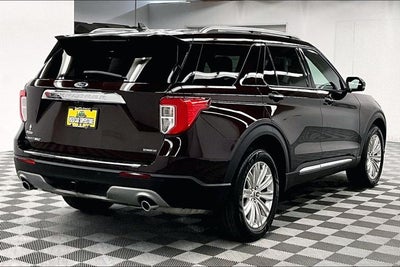 2023 Ford Explorer Limited 4x4 - Htd/Cooled Leather - Adaptive Cruise