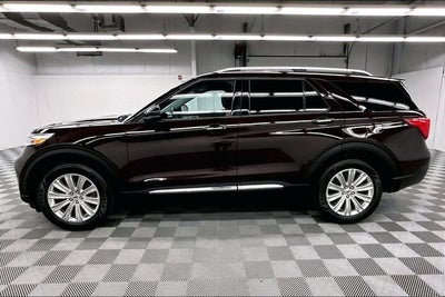 2023 Ford Explorer Limited 4x4 - Htd/Cooled Leather - Adaptive Cruise