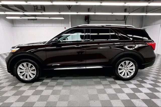2023 Ford Explorer Limited 4x4 - Htd/Cooled Leather - Adaptive Cruise