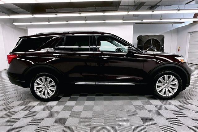 2023 Ford Explorer Limited 4x4 - Htd/Cooled Leather - Adaptive Cruise