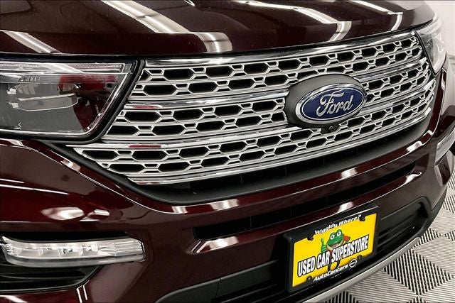 2023 Ford Explorer Limited 4x4 - Htd/Cooled Leather - Adaptive Cruise