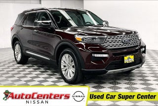 2023 Ford Explorer Limited 4x4 - Htd/Cooled Leather - Adaptive Cruise
