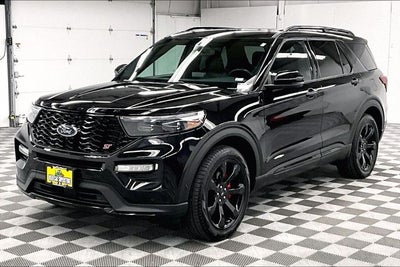2020 Ford Explorer ST 4x4 - Pano Roof - Htd/Cooled Massaging Leather
