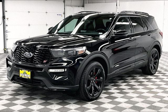 2020 Ford Explorer ST 4x4 - Pano Roof - Htd/Cooled Massaging Leather