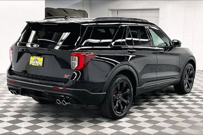 2020 Ford Explorer ST 4x4 - Pano Roof - Htd/Cooled Massaging Leather