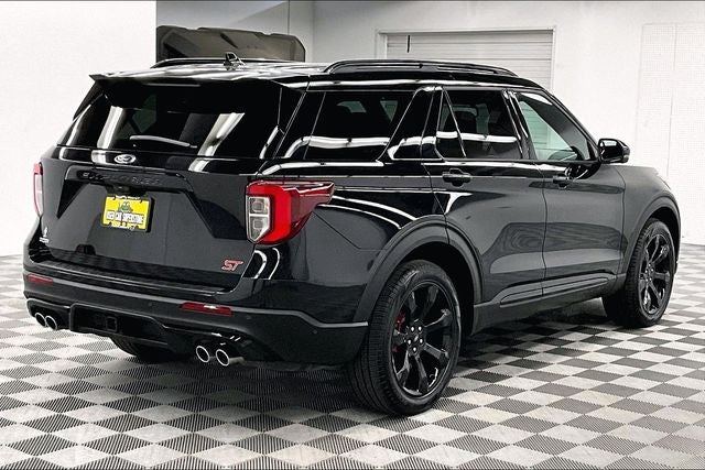 2020 Ford Explorer ST 4x4 - Pano Roof - Htd/Cooled Massaging Leather