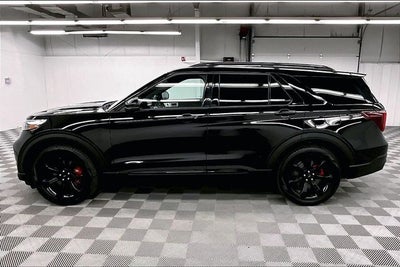 2020 Ford Explorer ST 4x4 - Pano Roof - Htd/Cooled Massaging Leather