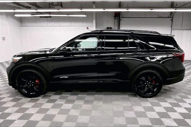 2020 Ford Explorer ST 4x4 - Pano Roof - Htd/Cooled Massaging Leather