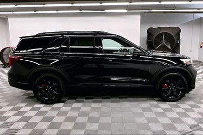2020 Ford Explorer ST 4x4 - Pano Roof - Htd/Cooled Massaging Leather