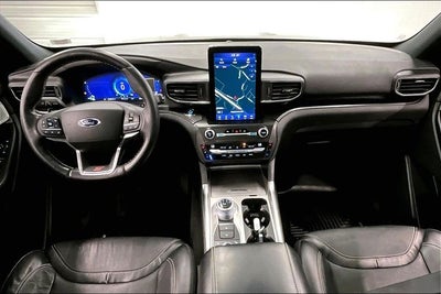 2020 Ford Explorer ST 4x4 - Pano Roof - Htd/Cooled Massaging Leather