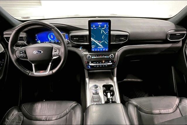 2020 Ford Explorer ST 4x4 - Pano Roof - Htd/Cooled Massaging Leather