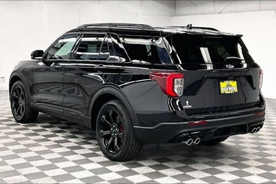 2020 Ford Explorer ST 4x4 - Pano Roof - Htd/Cooled Massaging Leather