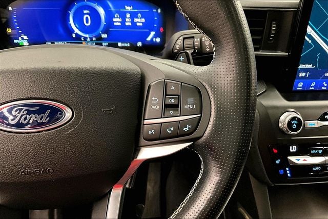 2020 Ford Explorer ST 4x4 - Pano Roof - Htd/Cooled Massaging Leather