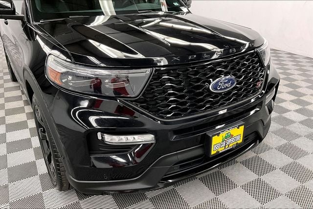 2020 Ford Explorer ST 4x4 - Pano Roof - Htd/Cooled Massaging Leather