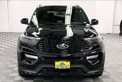 2020 Ford Explorer ST 4x4 - Pano Roof - Htd/Cooled Massaging Leather