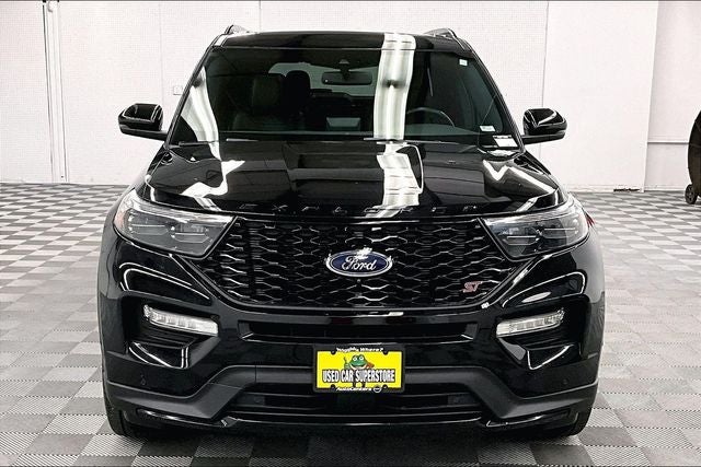 2020 Ford Explorer ST 4x4 - Pano Roof - Htd/Cooled Massaging Leather
