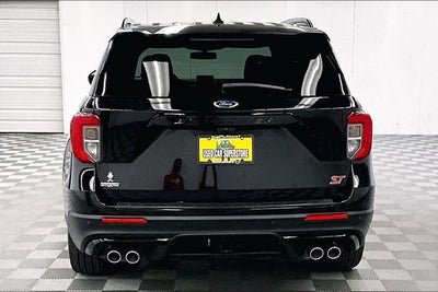 2020 Ford Explorer ST 4x4 - Pano Roof - Htd/Cooled Massaging Leather