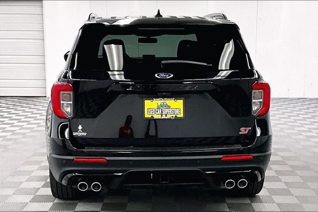 2020 Ford Explorer ST 4x4 - Pano Roof - Htd/Cooled Massaging Leather
