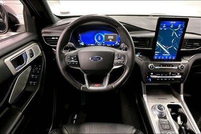 2020 Ford Explorer ST 4x4 - Pano Roof - Htd/Cooled Massaging Leather
