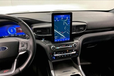 2020 Ford Explorer ST 4x4 - Pano Roof - Htd/Cooled Massaging Leather