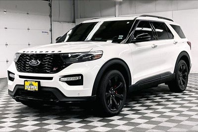 2022 Ford Explorer ST 4x4 - Pano Roof - Htd/Cooled Massaging Leather