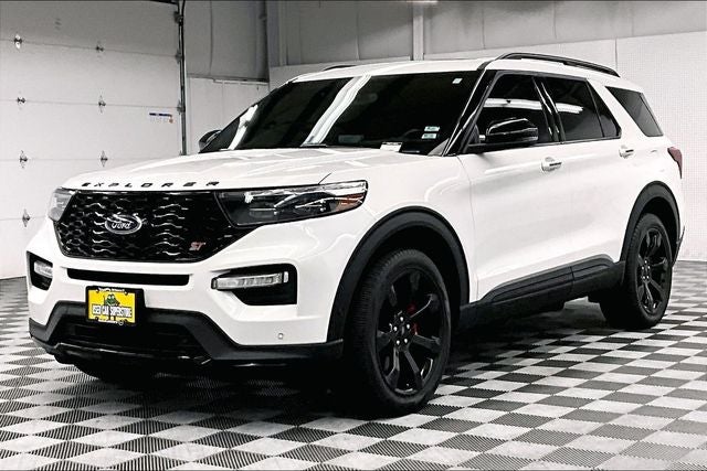 2022 Ford Explorer ST 4x4 - Pano Roof - Htd/Cooled Massaging Leather