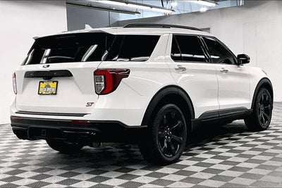 2022 Ford Explorer ST 4x4 - Pano Roof - Htd/Cooled Massaging Leather