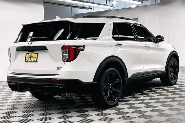 2022 Ford Explorer ST 4x4 - Pano Roof - Htd/Cooled Massaging Leather
