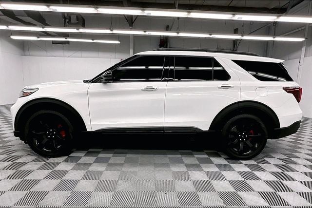 2022 Ford Explorer ST 4x4 - Pano Roof - Htd/Cooled Massaging Leather