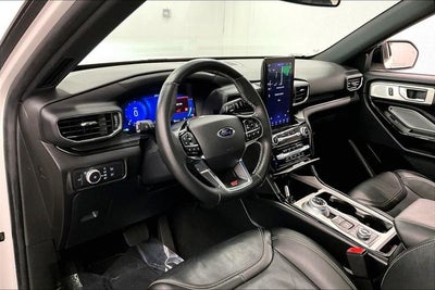 2022 Ford Explorer ST 4x4 - Pano Roof - Htd/Cooled Massaging Leather