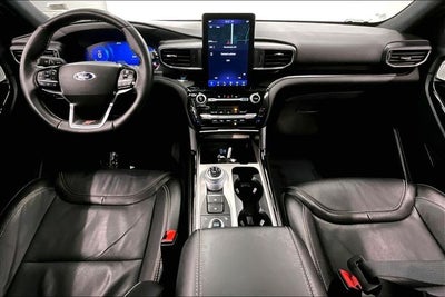 2022 Ford Explorer ST 4x4 - Pano Roof - Htd/Cooled Massaging Leather